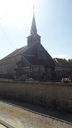 Skyline of Bétignicourt