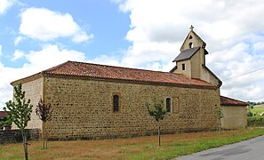 Saint-Michel de Laran-kirken (Hautes-Pyrénées) 2.jpg