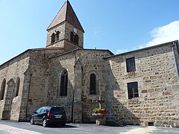 Kyrkan Saint-Pierre de Saillant