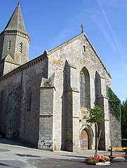 Chiesa di San Tirso (Saint-Thyrse) a Châteauponsac