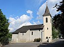 L'église Saint-Michel de Vidalos en 2014.