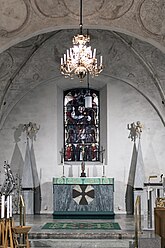 Fil:Östra Eneby kyrka altaret 2.jpg