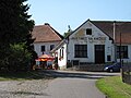 Čeština: Hostinec Na Knížecí v Čížové. Okres Písek, Česká republika. English: Na Knížecí restaurant in Čížová village, Písek District, Czech Republic.