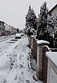 Zahradní, November 2018 snow‎