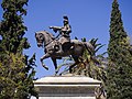 Statue in Nafplion