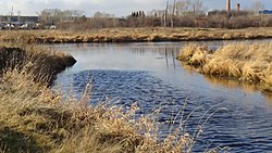 Бобровка впадающая в Исеть.