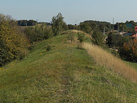 Городищенский вал