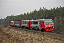 ДТ1.005 im Dieselbetrieb in neuer Lackierung