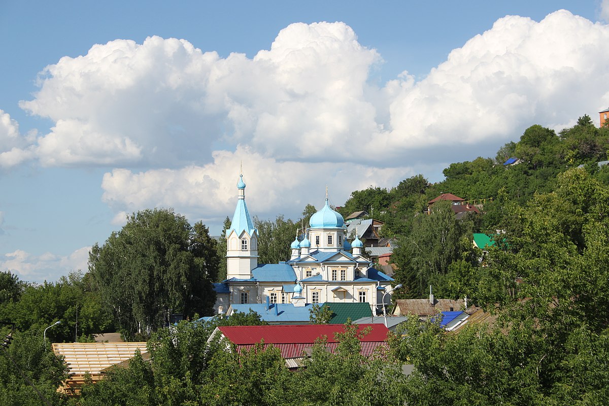 Крестовоздвиженская церковь (Уфа) — Википедия