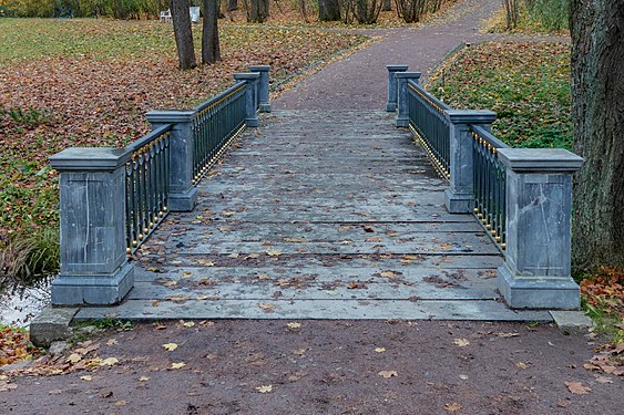 1021. Металлический мост, Екатерининский парк Автор — Игорь Гордеев