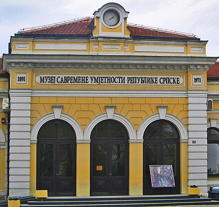 Museum of Contemporary Art, Republika Srpska