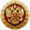 Diploma del Presidente della Federazione Russa - nastrino per uniforme ordinaria