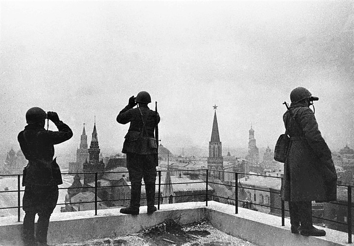 Фотографии москвы 1941 года