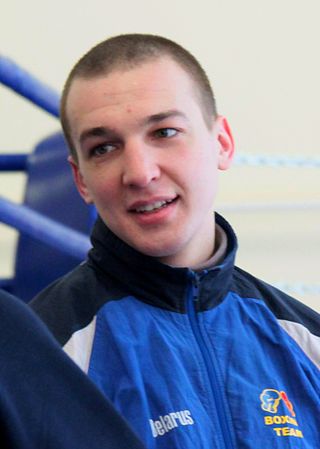 <span class="mw-page-title-main">Siarhei Karneyeu</span> Belarusian boxer