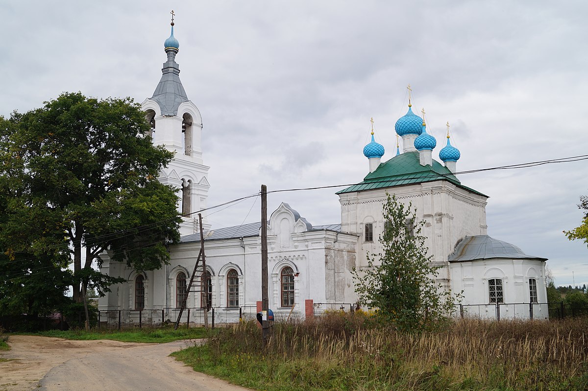 Погода поречье тверская область