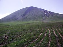 Mount Armaghan (2829 m.) of the Gegham mountains