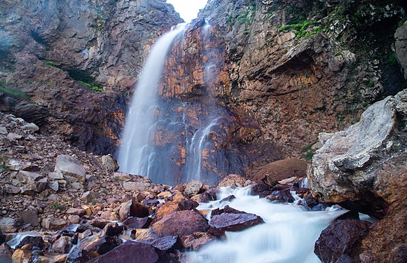 Gegharot waterfall Photograph: Vahag851