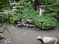 ファイル:萱野神社(大津市) 水天宮の池 鶴.jpgのサムネイル