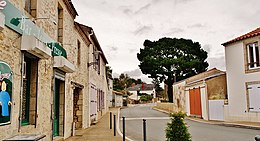Saint-Georges-de-Pointindoux – Veduta