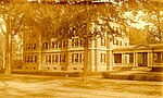 49 Elm Street known as Northrope House was built in 1911. Photo 1912. Neo-Georgian.