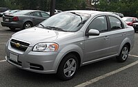 Chevrolet Aveo - Wikipedia