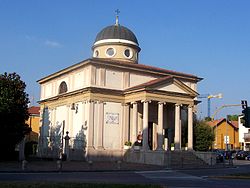 Il tempietto di San Lucio in Moncucco