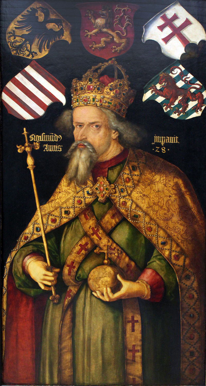 1512 Dürer Kaiser Sigismund anagoria.JPG