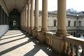 1696 - Milano - Ex palazzo del Senato - Colonnato sup. 2o cortile - Foto Giovanni Dall'Orto - 24-Sept-2007.jpg