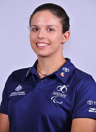 <span class="mw-page-title-main">Clare Nott</span> Australian wheelchair basketball player (born 1986)