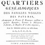 Vignette pour Liste chronologique de familles belges