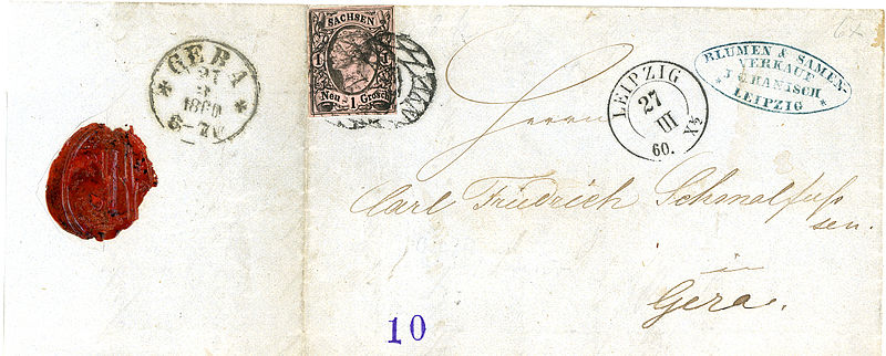 File:1860 Sachsen Leipzig Gera Mi9.jpg