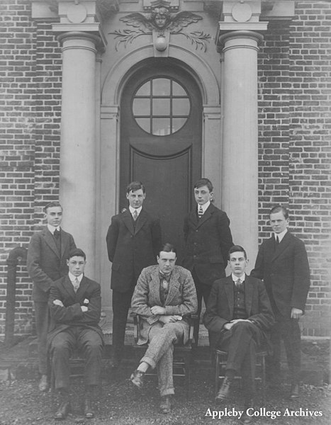 1912 School Prefects