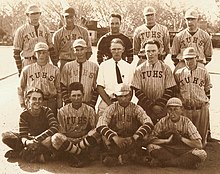 Tustin Union High School - 1926 Baseball team 1926 TUHS BASEBALL TEAM-sm.jpg
