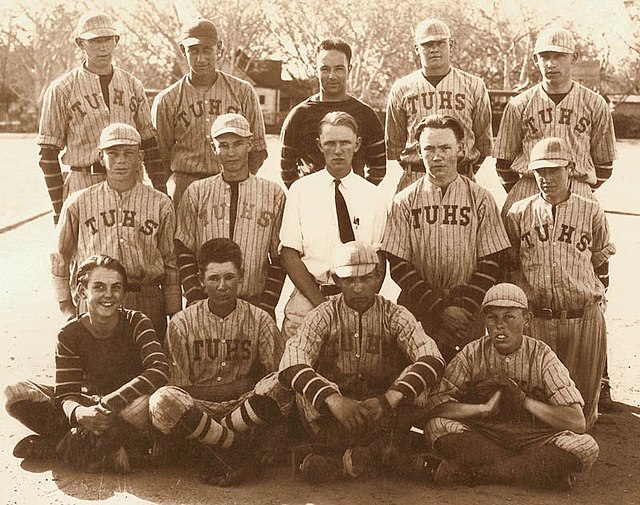 Tustin Union High School - 1926 Baseball team