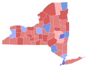 1932 New York gubernatorial election results map by county.svg