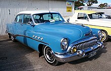 1953 Buick Roadmaster Riviera Sedan 1953 Buick Roadmaster Riviera sedan.jpg