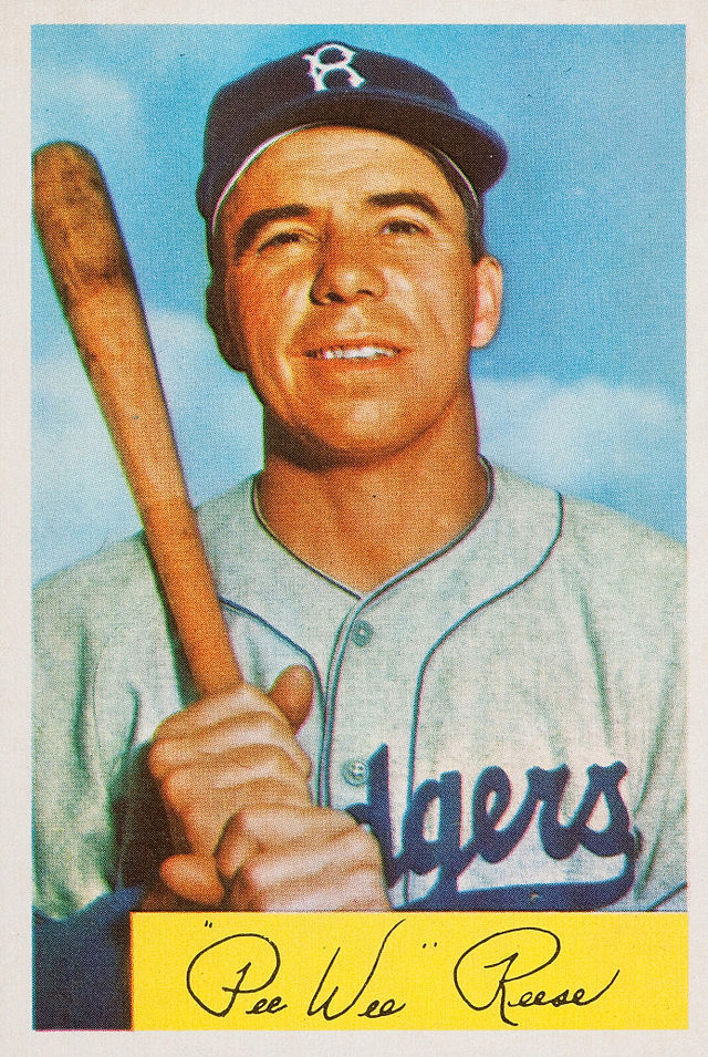 Pee Wee Reese Stats & Facts - This Day In Baseball