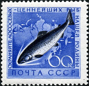 Почтовая марка СССР, 1959 год