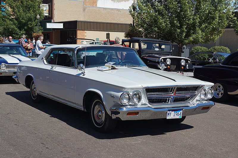 File:1964 Chrysler 300 K (28972827273).jpg