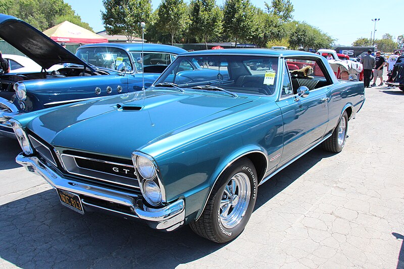 File:1965 Pontiac GTO Hardtop (21390909835).jpg