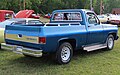 1979 Chevrolet C10 Scottsdale 6.5' Fleetside with Sport Package, rear right view