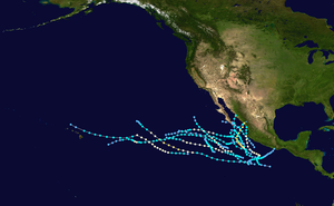 Resumo da temporada de furacões do Pacífico de 1981 map.png