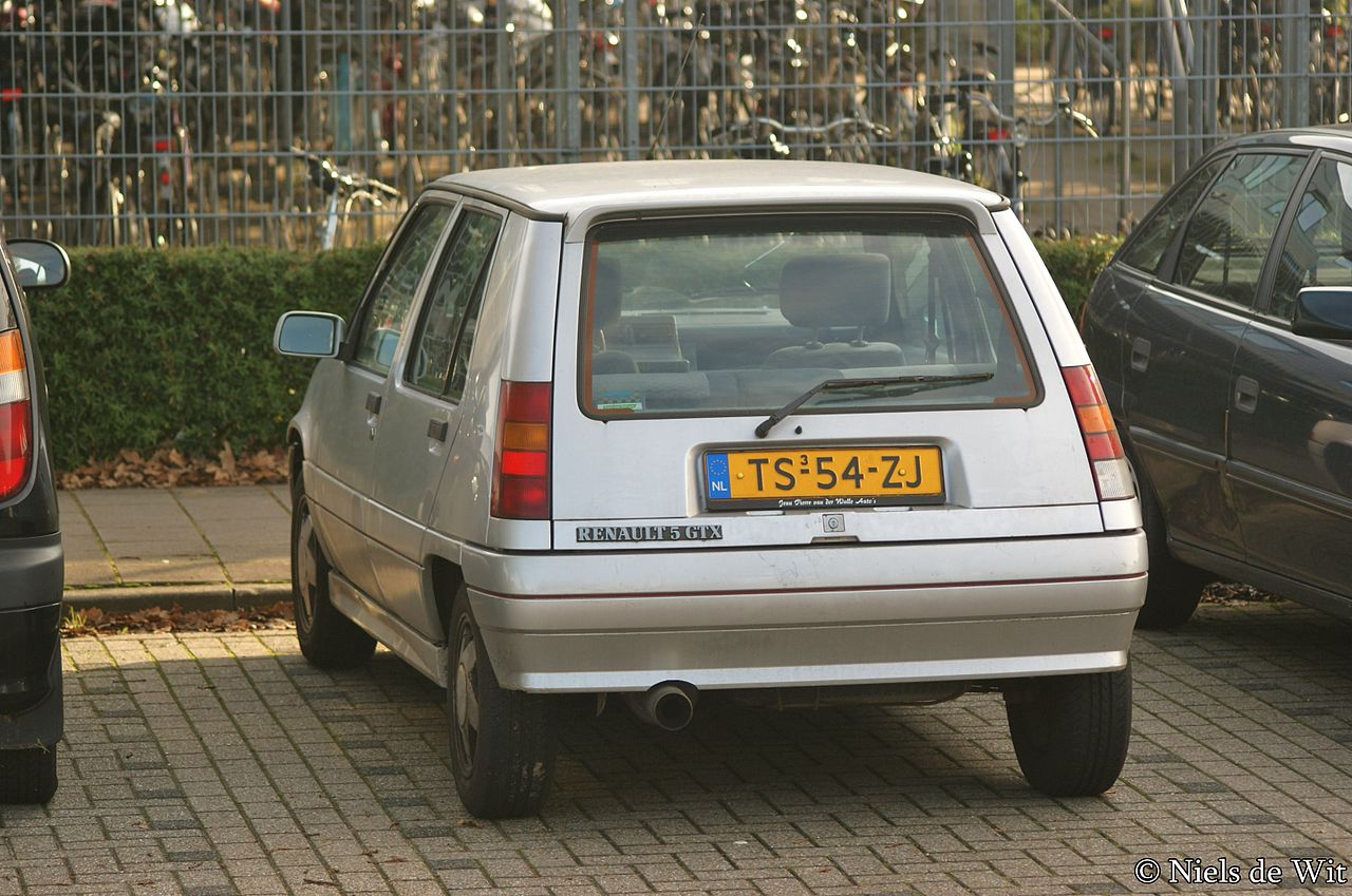 Image of 1988 Renault 5 GTX (15497639372)