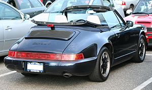 Porsche 964: Nome, Carrera 2 e Carrera 4, Carrera 964 RS