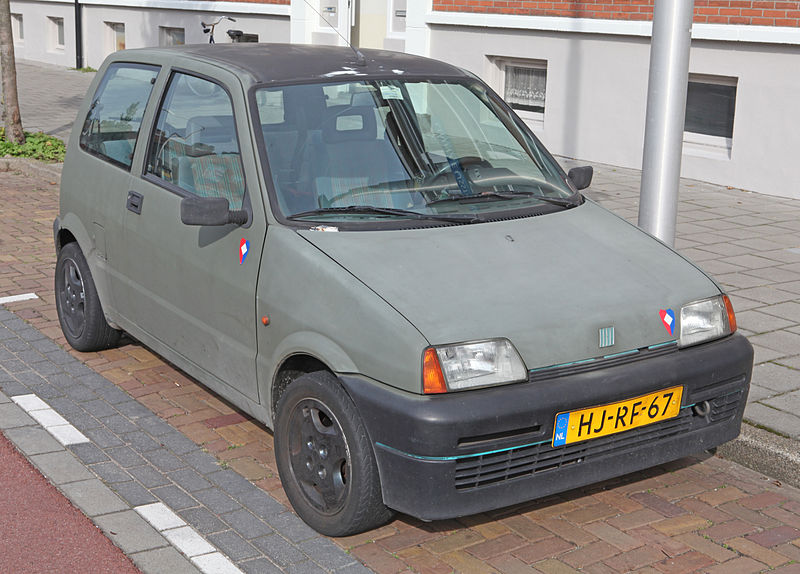 File:1994 Fiat Cinquecento (8066716616).jpg