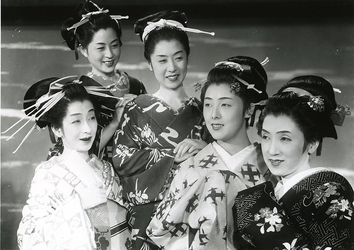 歌麿をめぐる五人の女 (1946年の映画) - Wikipedia