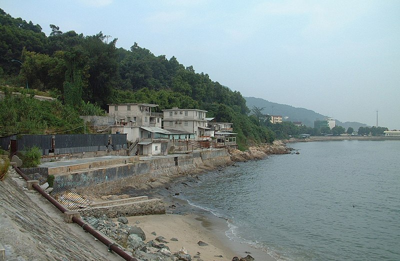 File:2001年 深圳盐田食街旁边 - panoramio.jpg