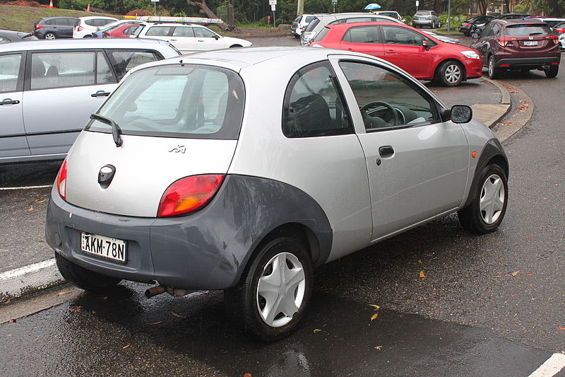 File:2001 Ford Ka (TB) hatchback (23394232013).jpg