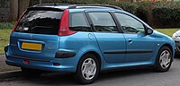 Peugeot 206 SW (2002–2003)