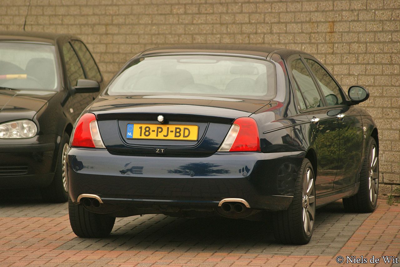 Image of 2004 MG ZT 260 V8 (15569670107)